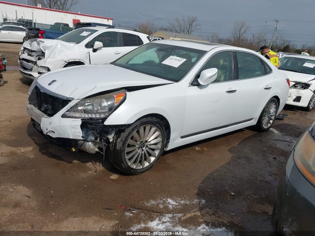Продаж на аукціоні авто 2016 Hyundai Equus Signature, vin: KMHGH4JH8GU106357, номер лоту: 44720302
