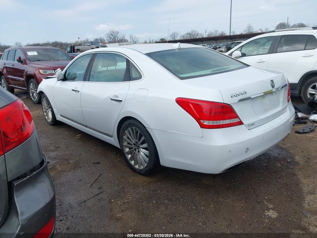 Продаж на аукціоні авто 2016 Hyundai Equus Signature, vin: KMHGH4JH8GU106357, номер лоту: 44720302