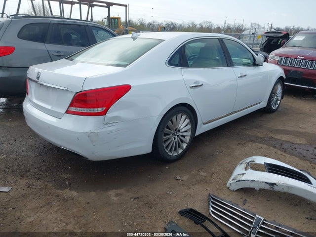 Продаж на аукціоні авто 2016 Hyundai Equus Signature, vin: KMHGH4JH8GU106357, номер лоту: 44720302