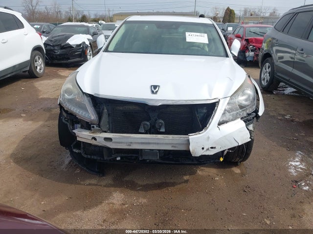Продаж на аукціоні авто 2016 Hyundai Equus Signature, vin: KMHGH4JH8GU106357, номер лоту: 44720302