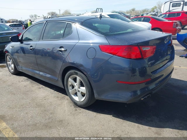 KIA Optima Lx 2015 5XXGM4A76FG483992 Image 3