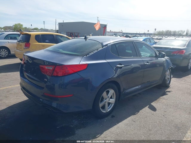 KIA Optima Lx 2015 5XXGM4A76FG483992 Image 4