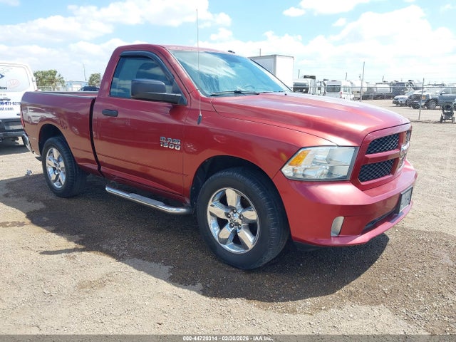 2014 RAM 1500 3C6JR6AG1EG316462
