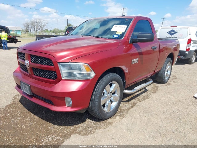 2014 RAM 1500 3C6JR6AG1EG316462 Photo 1