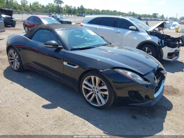 2014 JAGUAR F-TYPE SAJWA6E73E8K03670