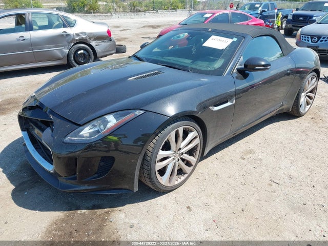 2014 JAGUAR F-TYPE SAJWA6E73E8K03670 Photo 1