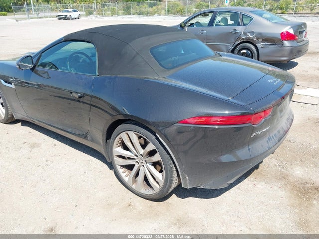 2014 JAGUAR F-TYPE SAJWA6E73E8K03670 Photo 2