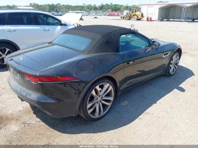 2014 JAGUAR F-TYPE SAJWA6E73E8K03670 Photo 3