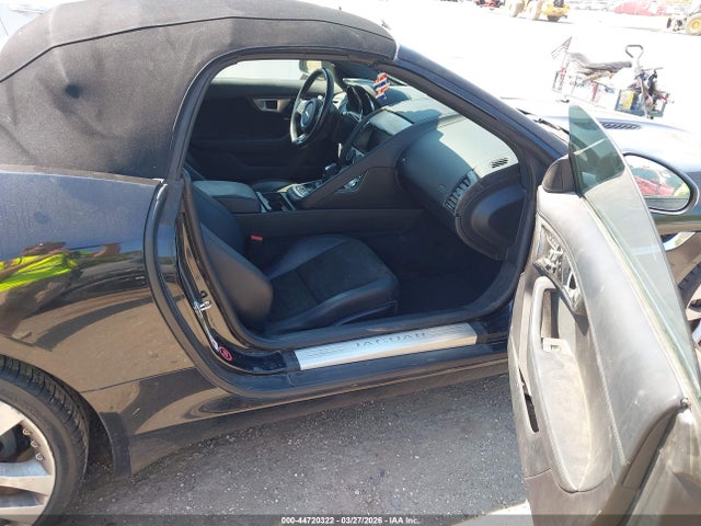 2014 JAGUAR F-TYPE SAJWA6E73E8K03670 Photo 4