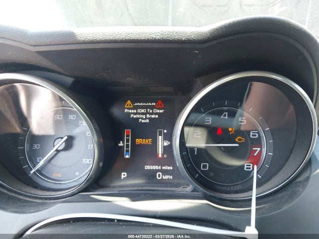 2014 JAGUAR F-TYPE SAJWA6E73E8K03670 Photo 6