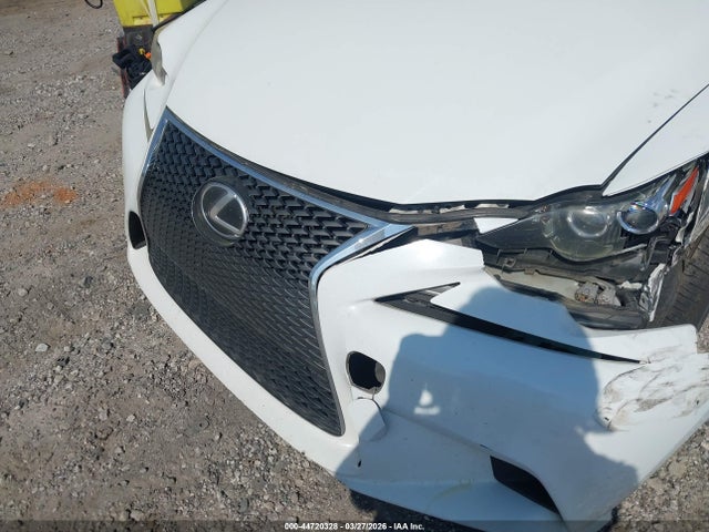 44720328 :رقم المزاد ، JTHBE1D26E5011251 vin ، 2014 Lexus Is 350 مزاد بيع