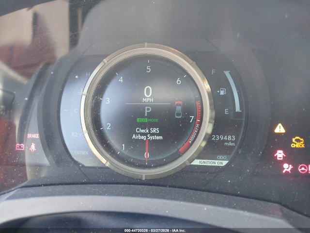 44720328 :رقم المزاد ، JTHBE1D26E5011251 vin ، 2014 Lexus Is 350 مزاد بيع
