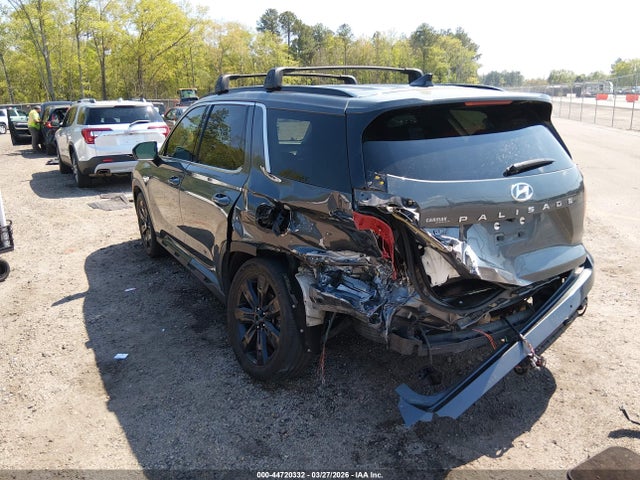 Продажа на аукционе авто 2023 Hyundai Palisade Xrt, vin: KM8R34GE2PU579191, номер лота: 44720332