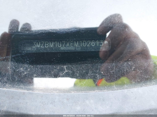 Продаж на аукціоні авто 2014 Mazda Mazda3 I Sport, vin: 3MZBM1U7XEM102613, номер лоту: 44720334