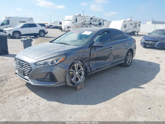 Aukcja sprzedaży 2018 Hyundai Sonata Sel, vin: 5NPE34AF2JH643042, numer aukcji: 44720337