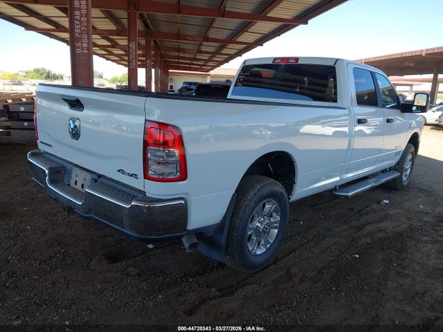 2024 Ram 3500 Big Horn  4x4 8' Box მანქანა იყიდება აუქციონზე, vin: 3C63R3HL2RG341466, აუქციონის ნომერი: 44720343