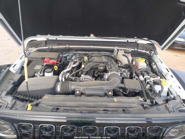44720344 :رقم المزاد ، 1C4RJXDG3SW557666 vin ، 2025 Jeep Wrangler 4-door Willys 4x4 مزاد بيع