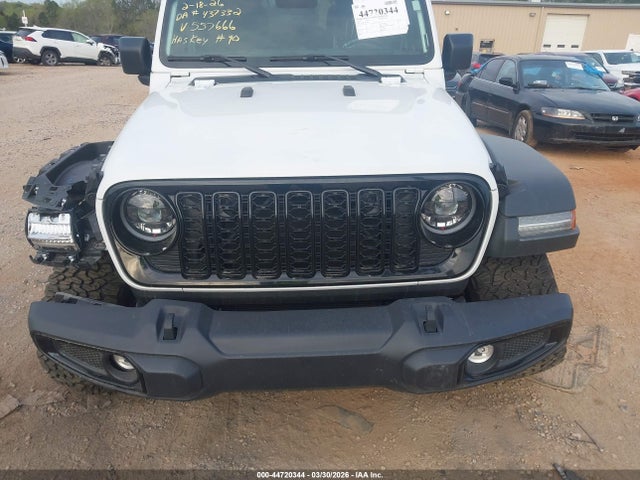 44720344 :رقم المزاد ، 1C4RJXDG3SW557666 vin ، 2025 Jeep Wrangler 4-door Willys 4x4 مزاد بيع
