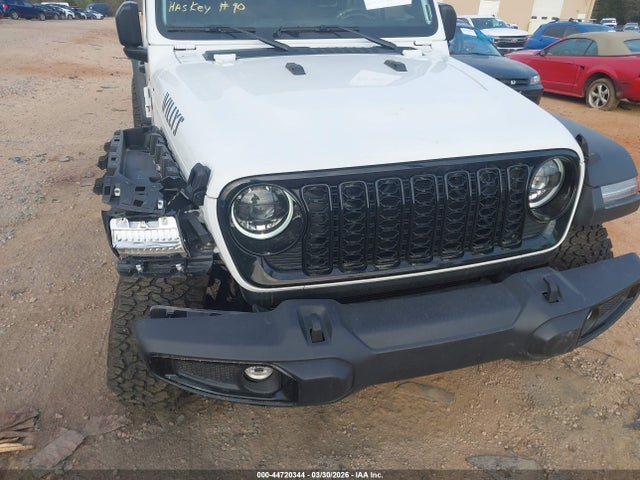44720344 :رقم المزاد ، 1C4RJXDG3SW557666 vin ، 2025 Jeep Wrangler 4-door Willys 4x4 مزاد بيع