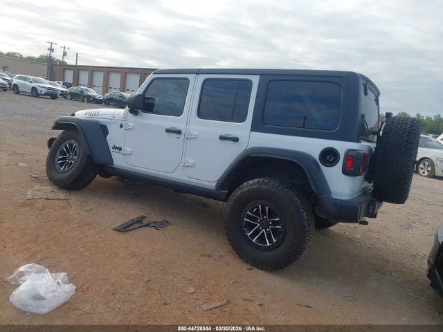 44720344 :رقم المزاد ، 1C4RJXDG3SW557666 vin ، 2025 Jeep Wrangler 4-door Willys 4x4 مزاد بيع