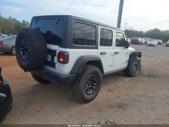 44720344 :رقم المزاد ، 1C4RJXDG3SW557666 vin ، 2025 Jeep Wrangler 4-door Willys 4x4 مزاد بيع