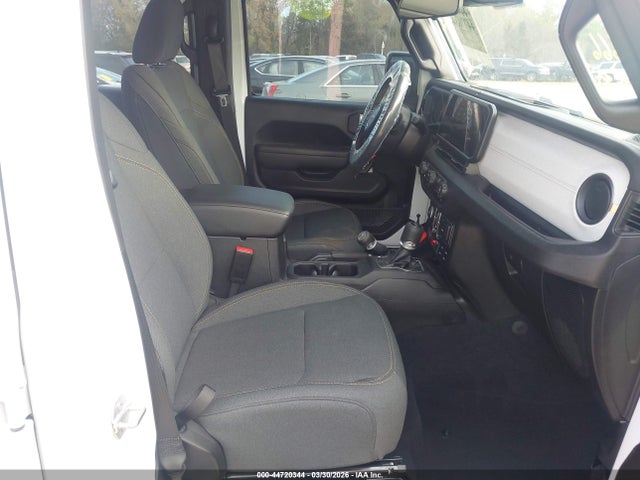 44720344 :رقم المزاد ، 1C4RJXDG3SW557666 vin ، 2025 Jeep Wrangler 4-door Willys 4x4 مزاد بيع