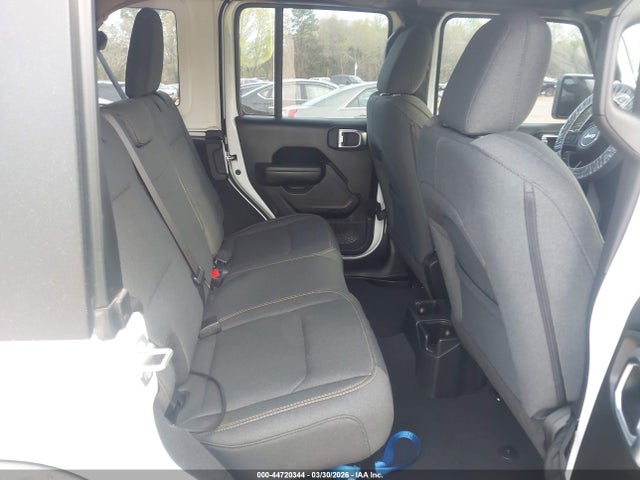 44720344 :رقم المزاد ، 1C4RJXDG3SW557666 vin ، 2025 Jeep Wrangler 4-door Willys 4x4 مزاد بيع