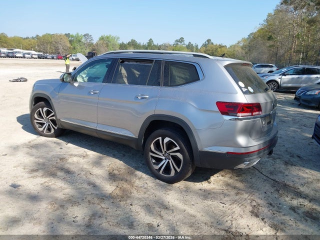 Aukcja sprzedaży 2021 Volkswagen Atlas 3.6l V6 Sel Premium, vin: 1V2TR2CA8MC535390, numer aukcji: 44720346