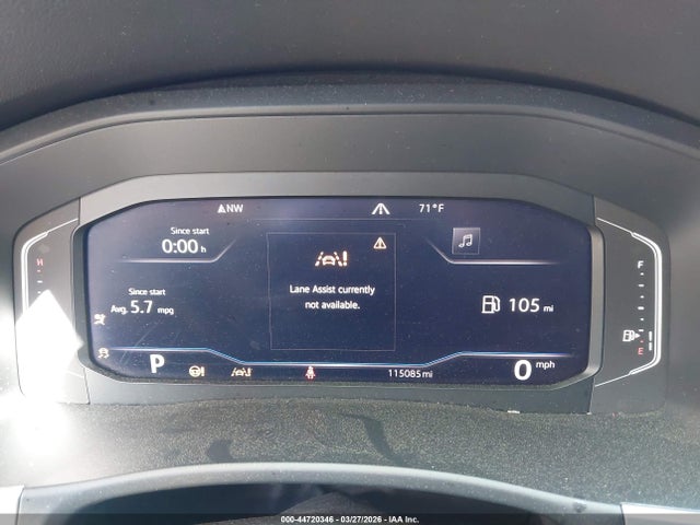 Aukcja sprzedaży 2021 Volkswagen Atlas 3.6l V6 Sel Premium, vin: 1V2TR2CA8MC535390, numer aukcji: 44720346