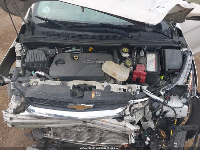 44720350 :رقم المزاد ، KL8CD6SA7MC730737 vin ، 2021 Chevrolet Spark Fwd 1lt Automatic مزاد بيع