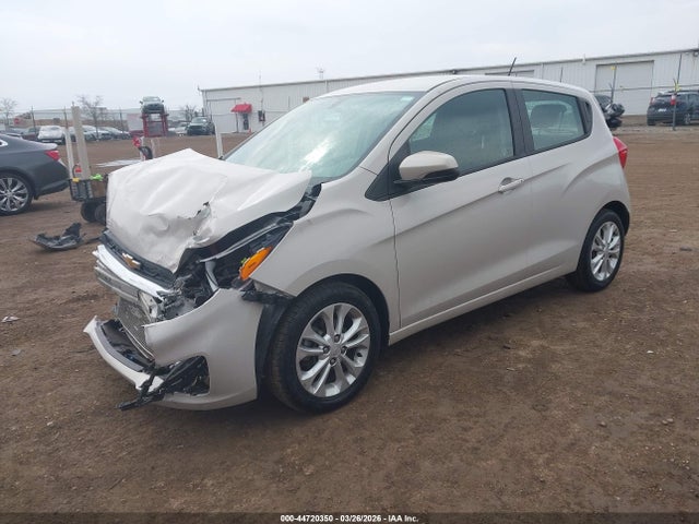 44720350 :رقم المزاد ، KL8CD6SA7MC730737 vin ، 2021 Chevrolet Spark Fwd 1lt Automatic مزاد بيع