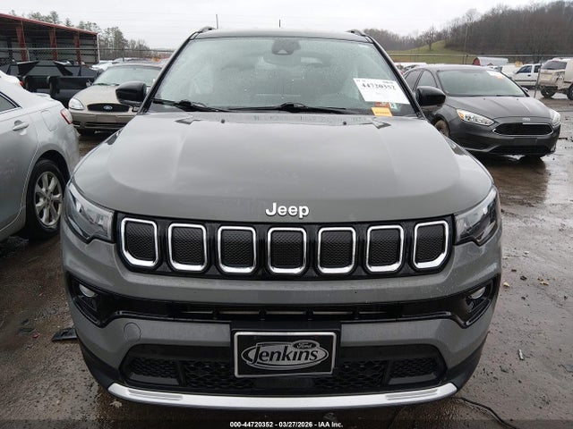 Aukcja sprzedaży 2022 Jeep Compass Limited 4x4, vin: 3C4NJDCB1NT133951, numer aukcji: 44720352