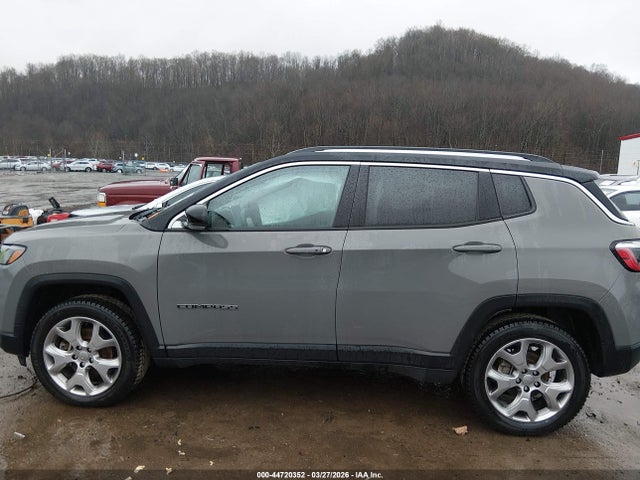 Aukcja sprzedaży 2022 Jeep Compass Limited 4x4, vin: 3C4NJDCB1NT133951, numer aukcji: 44720352