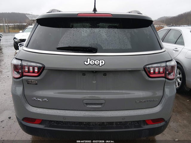 Aukcja sprzedaży 2022 Jeep Compass Limited 4x4, vin: 3C4NJDCB1NT133951, numer aukcji: 44720352