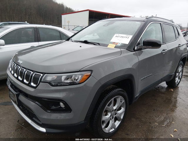 Aukcja sprzedaży 2022 Jeep Compass Limited 4x4, vin: 3C4NJDCB1NT133951, numer aukcji: 44720352