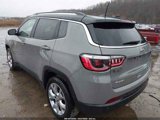 Aukcja sprzedaży 2022 Jeep Compass Limited 4x4, vin: 3C4NJDCB1NT133951, numer aukcji: 44720352