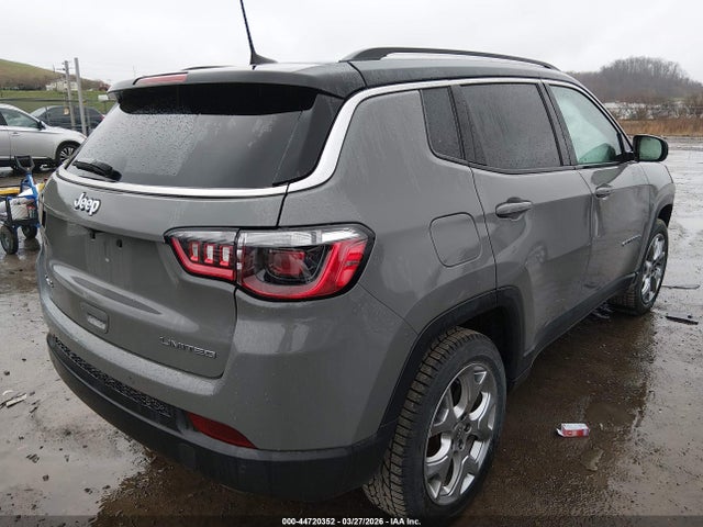 Aukcja sprzedaży 2022 Jeep Compass Limited 4x4, vin: 3C4NJDCB1NT133951, numer aukcji: 44720352