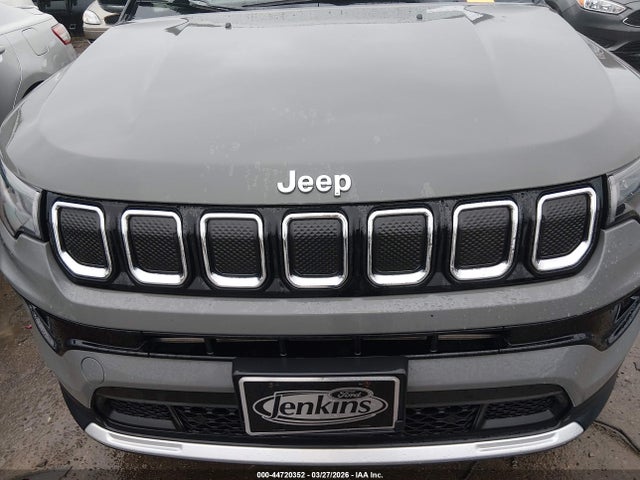 Aukcja sprzedaży 2022 Jeep Compass Limited 4x4, vin: 3C4NJDCB1NT133951, numer aukcji: 44720352
