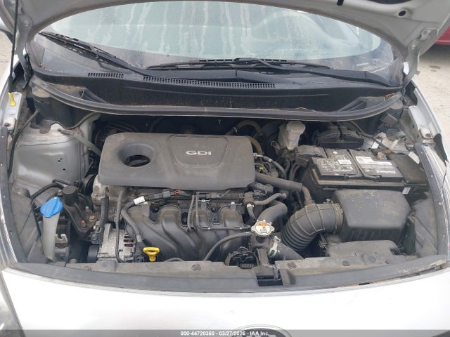 2016 Kia Rio Lx მანქანა იყიდება აუქციონზე, vin: KNADM4A36G6539989, აუქციონის ნომერი: 44720360