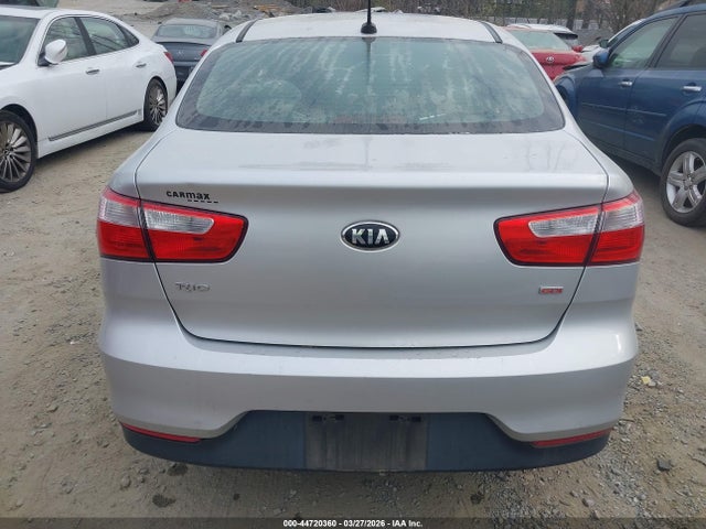 2016 Kia Rio Lx მანქანა იყიდება აუქციონზე, vin: KNADM4A36G6539989, აუქციონის ნომერი: 44720360