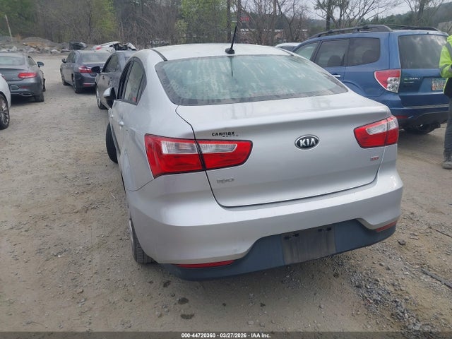 2016 Kia Rio Lx მანქანა იყიდება აუქციონზე, vin: KNADM4A36G6539989, აუქციონის ნომერი: 44720360