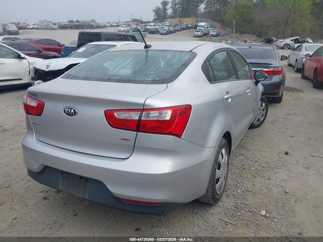 2016 Kia Rio Lx მანქანა იყიდება აუქციონზე, vin: KNADM4A36G6539989, აუქციონის ნომერი: 44720360