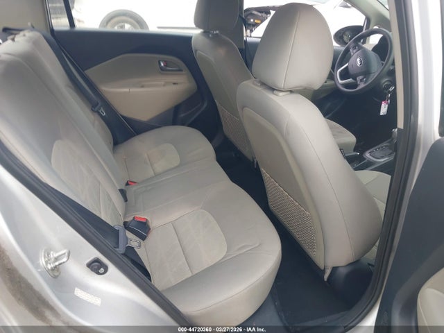 2016 Kia Rio Lx მანქანა იყიდება აუქციონზე, vin: KNADM4A36G6539989, აუქციონის ნომერი: 44720360