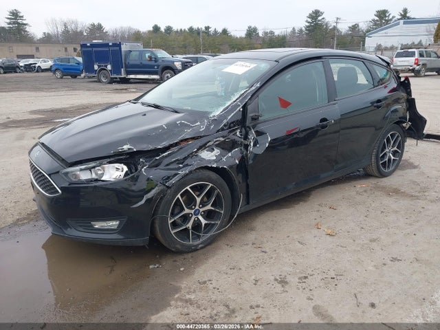 Продаж на аукціоні авто 2018 Ford Focus Sel, vin: 1FADP3M23JL283896, номер лоту: 44720365
