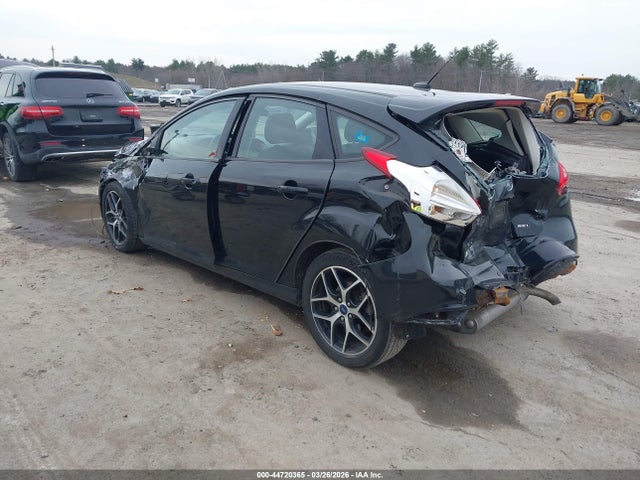 Продаж на аукціоні авто 2018 Ford Focus Sel, vin: 1FADP3M23JL283896, номер лоту: 44720365