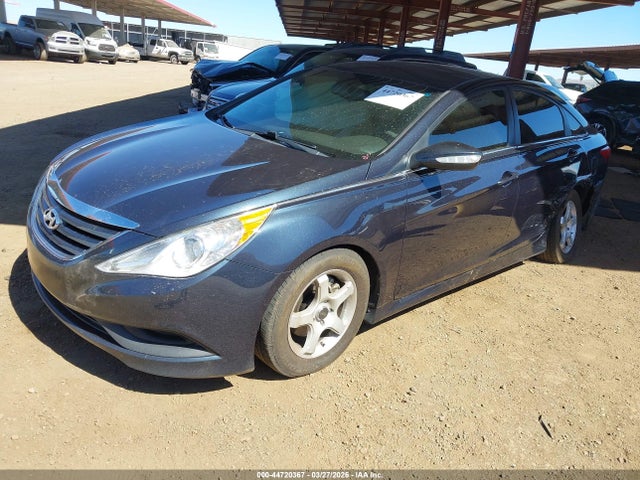 5NPEB4AC3EH946152 Hyundai SONATA GLS