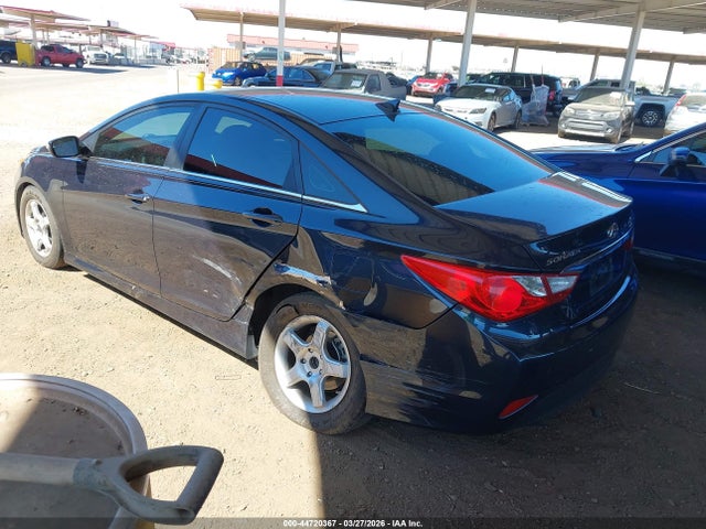 5NPEB4AC3EH946152 Hyundai SONATA GLS