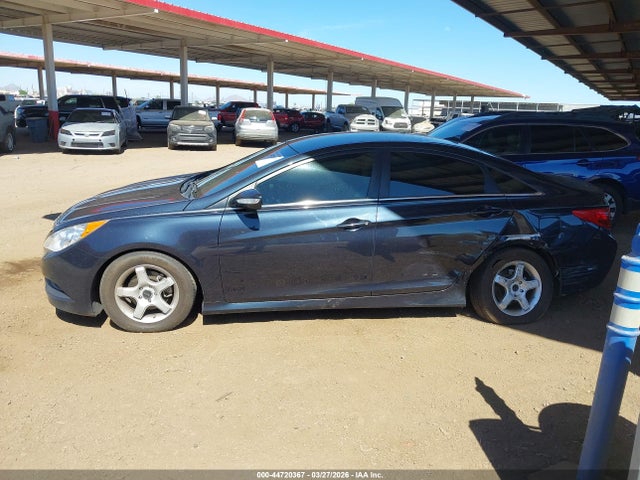 5NPEB4AC3EH946152 Hyundai SONATA GLS