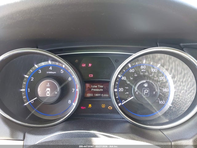 5NPEB4AC3EH946152 Hyundai SONATA GLS