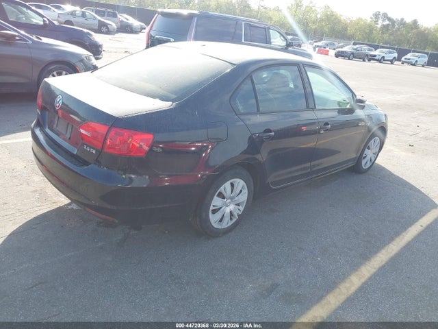 Aukcja sprzedaży 2011 Volkswagen Jetta 2.5l Se, vin: 3VWDZ7AJ6BM383432, numer aukcji: 44720368